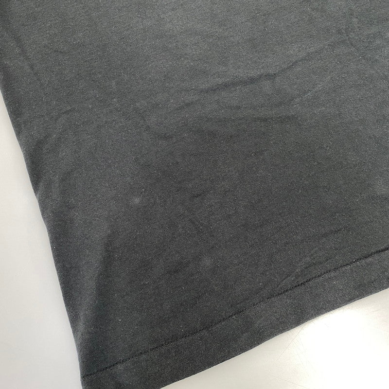【中古品】【メンズ】 FRUIT OF THE LOOM フルーツオブザルーム c1993 USA製 両シングル WILLIAM WEGMAN ART TEE ウィリアム ウェグマン アート Tシャツ トップス 半袖 146-260728-cs-07-izu サイズ：L カラー：ブラック 万代Net店