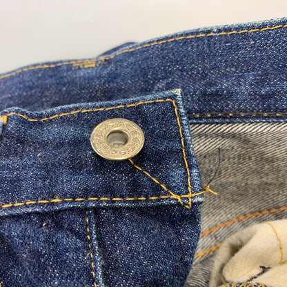 【中古品】【メンズ】 Levi's リーバイス BIG E S501XX DENIM PANTS 1944MODEL 44501-0022 デニムパンツ ジーンズ 刻印555 USA製 月桂樹ボタン ペンキステッチ Vステッチ 157-260729-as-02-izu サイズ：32×36 カラー：インディゴ 万代Net店