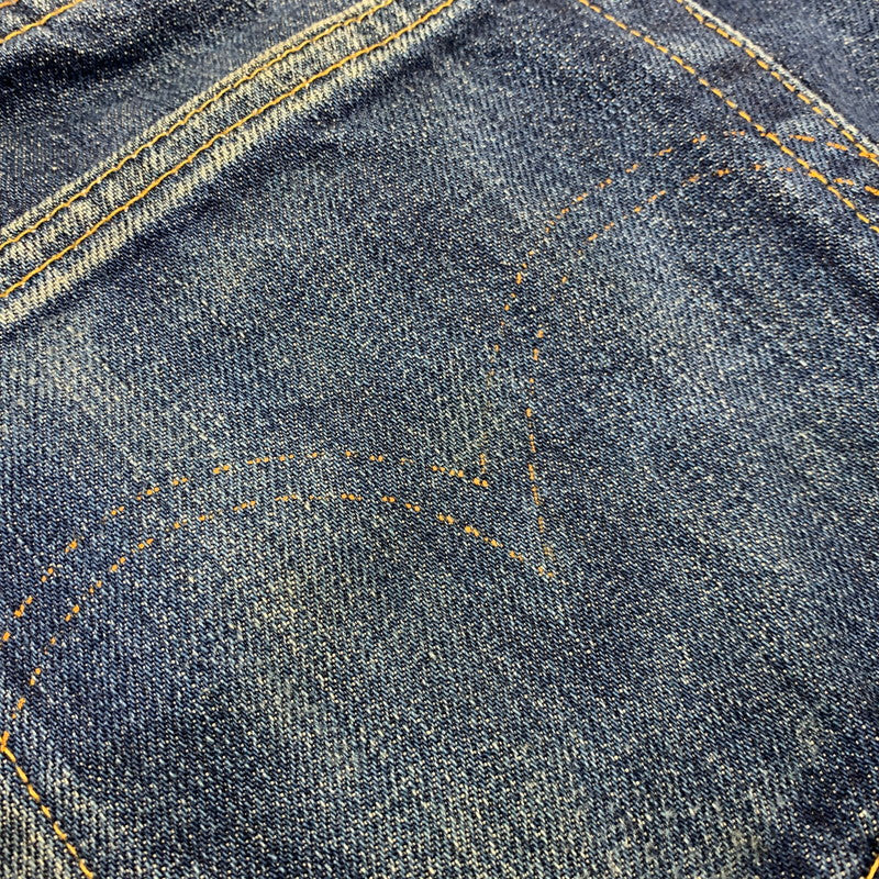 【中古品】【メンズ】 Levi's リーバイス BIG E S501XX DENIM PANTS 1944MODEL 44501-0022 デニムパンツ ジーンズ 刻印555 USA製 月桂樹ボタン ペンキステッチ Vステッチ 157-260729-as-02-izu サイズ：32×36 カラー：インディゴ 万代Net店
