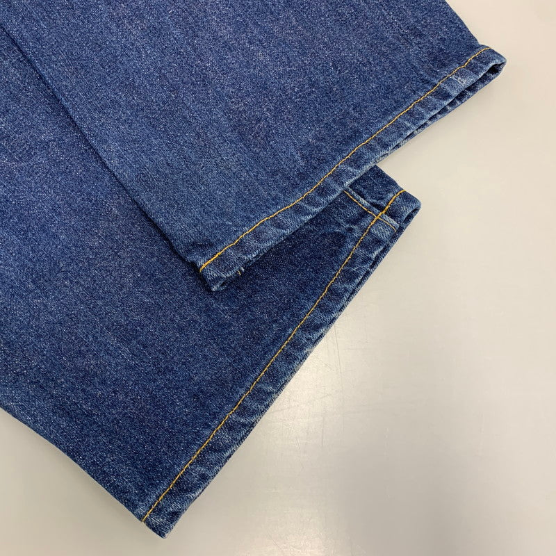 【中古品】【メンズ】 Levi's リーバイス BIG E S501XX DENIM PANTS 1944MODEL 44501-0022 デニムパンツ ジーンズ 刻印555 USA製 月桂樹ボタン ペンキステッチ Vステッチ 157-260729-as-02-izu サイズ：32×36 カラー：インディゴ 万代Net店