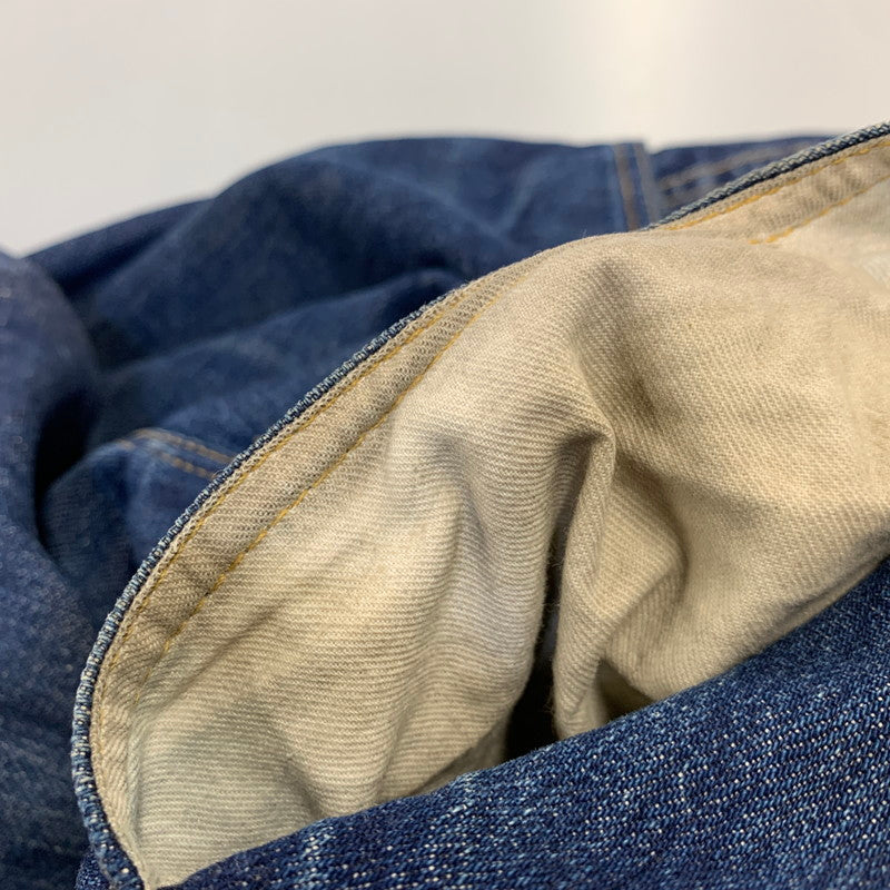 【中古品】【メンズ】 Levi's リーバイス BIG E S501XX DENIM PANTS 1944MODEL 44501-0022 デニムパンツ ジーンズ 刻印555 USA製 月桂樹ボタン ペンキステッチ Vステッチ 157-260729-as-02-izu サイズ：32×36 カラー：インディゴ 万代Net店