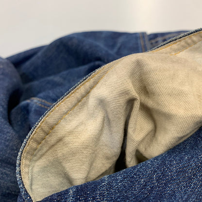 【中古品】【メンズ】 Levi's リーバイス BIG E S501XX DENIM PANTS 1944MODEL 44501-0022 デニムパンツ ジーンズ 刻印555 USA製 月桂樹ボタン ペンキステッチ Vステッチ 157-260729-as-02-izu サイズ：32×36 カラー：インディゴ 万代Net店