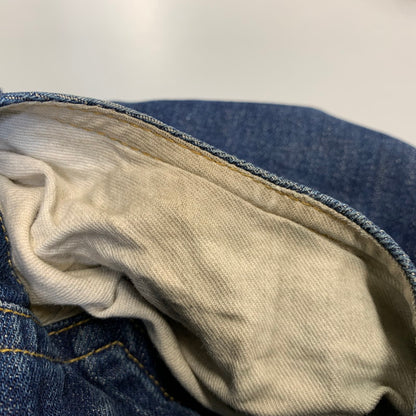 【中古品】【メンズ】 Levi's リーバイス BIG E S501XX DENIM PANTS 1944MODEL 44501-0022 デニムパンツ ジーンズ 刻印555 USA製 月桂樹ボタン ペンキステッチ Vステッチ 157-260729-as-02-izu サイズ：32×36 カラー：インディゴ 万代Net店
