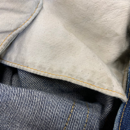 【中古品】【メンズ】 Levi's リーバイス BIG E S501XX DENIM PANTS 1944MODEL 44501-0022 デニムパンツ ジーンズ 刻印555 USA製 月桂樹ボタン ペンキステッチ Vステッチ 157-260729-as-02-izu サイズ：32×36 カラー：インディゴ 万代Net店