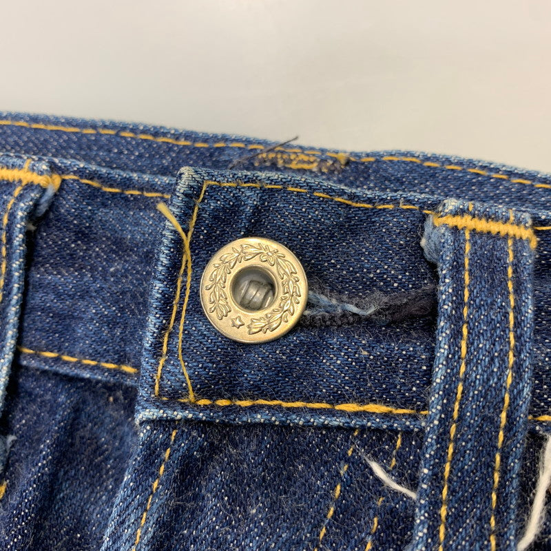 【中古品】【メンズ】 Levi's リーバイス BIG E S501XX DENIM PANTS 1944MODEL 44501-0022 デニムパンツ ジーンズ 刻印555 USA製 月桂樹ボタン ペンキステッチ Vステッチ 157-260729-as-02-izu サイズ：32×36 カラー：インディゴ 万代Net店