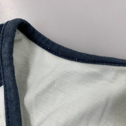 【現状渡し品】【メンズ】 DRIES VAN NOTEN ドリス ヴァン ノッテン ポルトガル製 HALF ZIP LINE TEE ハーフ ジップ ライン Tシャツ トップス 半袖 141-260727-ya-04-izu サイズ：L カラー：ライトブルー 万代Net店