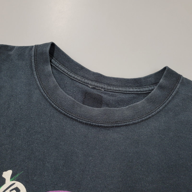 【中古品】【メンズ】 UNDERCOVER アンダーカバー カオティックディスコード期 01SS LONDON NITE ロンドンナイト 20TH ANNIVERSARY CROSS BONE TEE アニバーサリー クロスボーン Tシャツ トップス 半袖 140-260727-ya-11-izu サイズ：下記参照 カラー：ネイビー 万代Net店