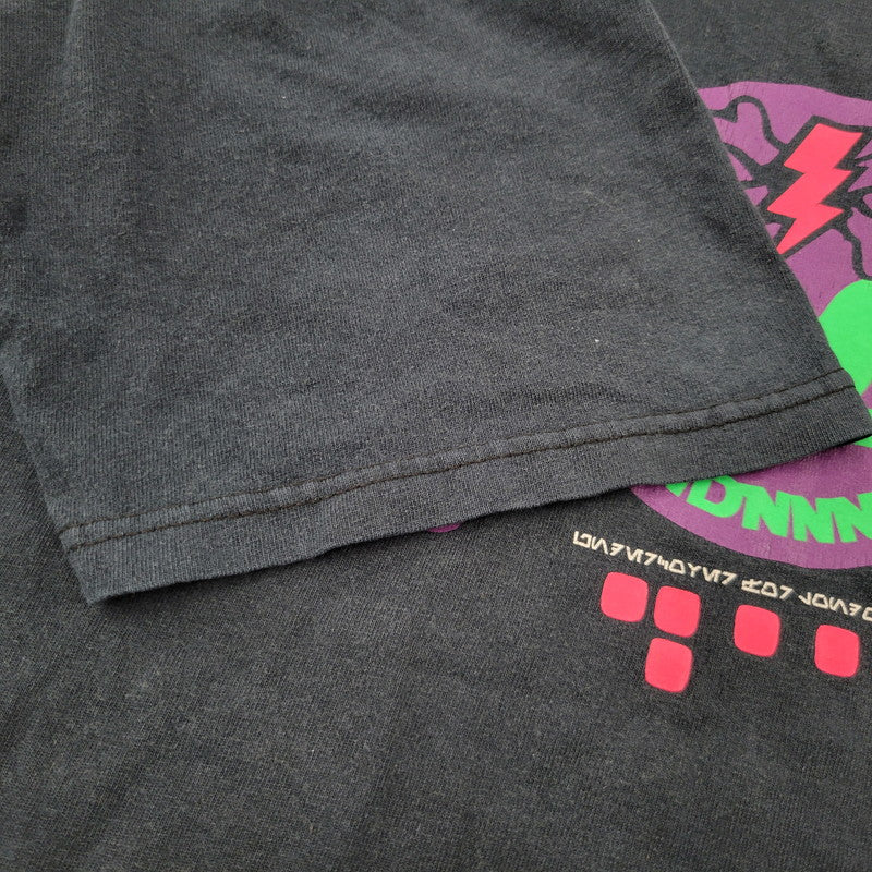 【中古品】【メンズ】 UNDERCOVER アンダーカバー カオティックディスコード期 01SS LONDON NITE ロンドンナイト 20TH ANNIVERSARY CROSS BONE TEE アニバーサリー クロスボーン Tシャツ トップス 半袖 140-260727-ya-11-izu サイズ：下記参照 カラー：ネイビー 万代Net店