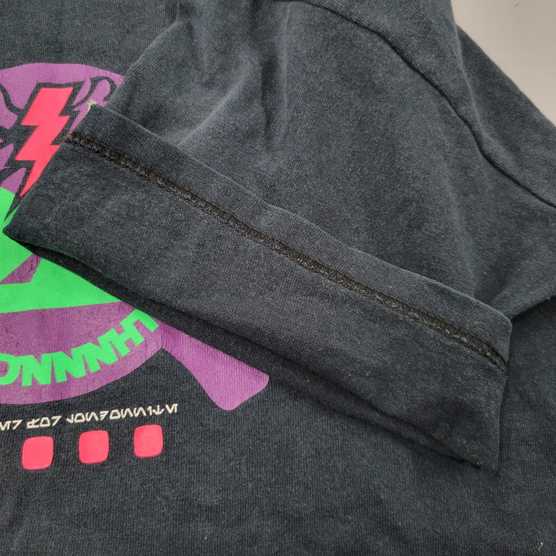 【中古品】【メンズ】 UNDERCOVER アンダーカバー カオティックディスコード期 01SS LONDON NITE ロンドンナイト 20TH ANNIVERSARY CROSS BONE TEE アニバーサリー クロスボーン Tシャツ トップス 半袖 140-260727-ya-11-izu サイズ：下記参照 カラー：ネイビー 万代Net店