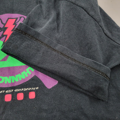 【中古品】【メンズ】 UNDERCOVER アンダーカバー カオティックディスコード期 01SS LONDON NITE ロンドンナイト 20TH ANNIVERSARY CROSS BONE TEE アニバーサリー クロスボーン Tシャツ トップス 半袖 140-260727-ya-11-izu サイズ：下記参照 カラー：ネイビー 万代Net店