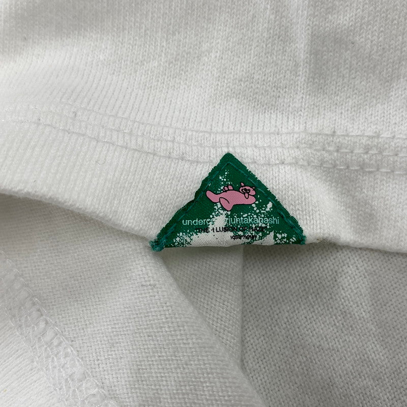 【中古品】【メンズ】 UNDERCOVER アンダーカバー LABORATORIES TEE 半袖Tシャツ 初期タグ 140-260808-as-19-izu サイズ：M カラー：ホワイト 万代Net店