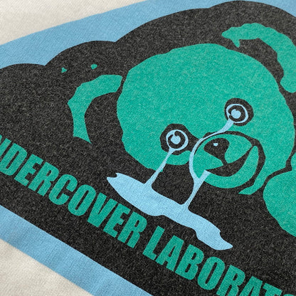 【中古品】【メンズ】 UNDERCOVER アンダーカバー LABORATORIES TEE 半袖Tシャツ 初期タグ 140-260808-as-19-izu サイズ：M カラー：ホワイト 万代Net店
