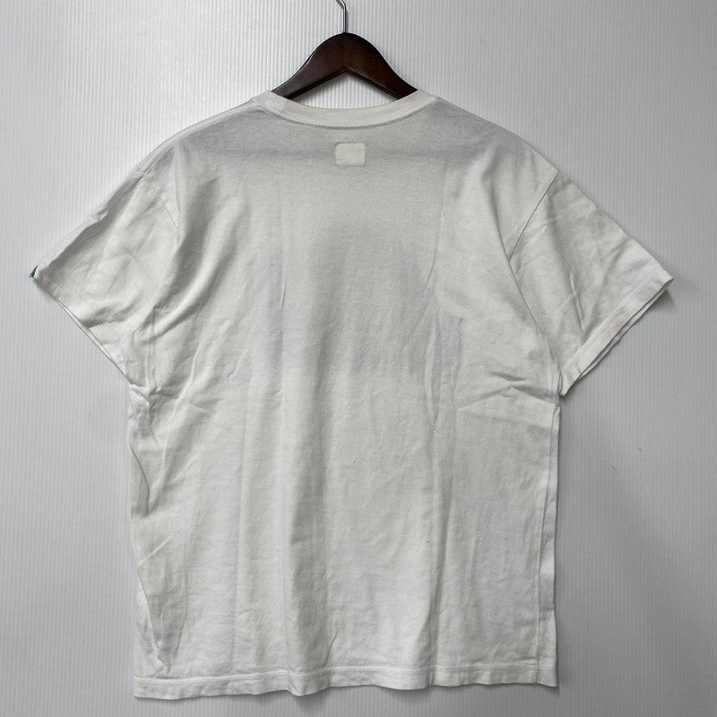 【中古品】【メンズ】 UNDERCOVER アンダーカバー LABORATORIES TEE 半袖Tシャツ 初期タグ 140-260808-as-19-izu サイズ：M カラー：ホワイト 万代Net店