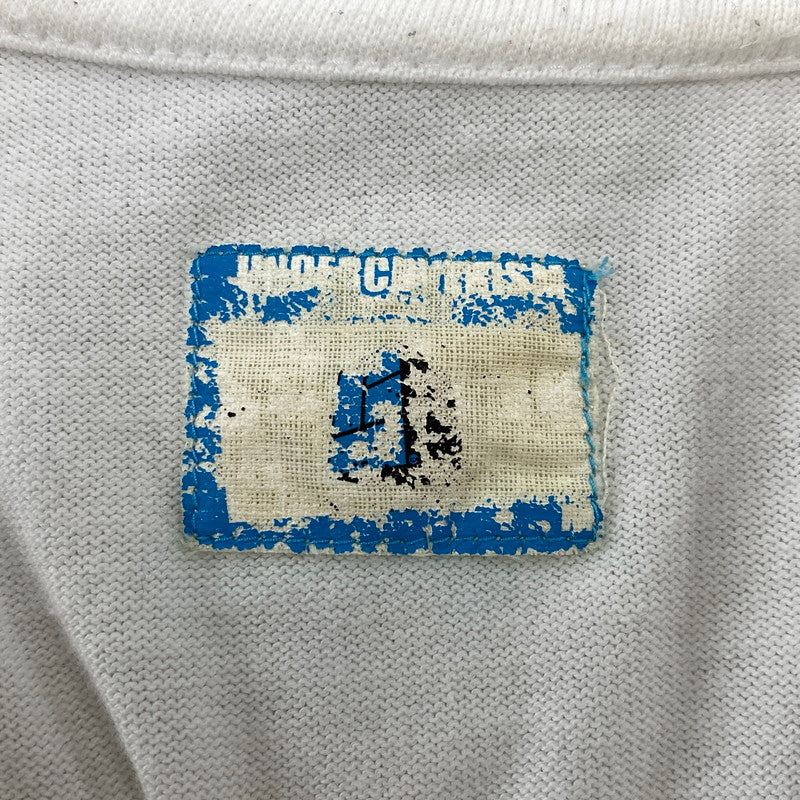 【中古品】【メンズ】 UNDERCOVER アンダーカバー LABORATORIES TEE 半袖Tシャツ 初期タグ 140-260808-as-19-izu サイズ：M カラー：ホワイト 万代Net店