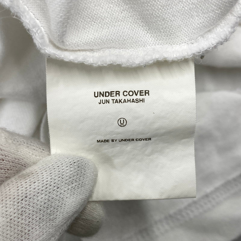 【中古品】【メンズ】 UNDERCOVER アンダーカバー LABORATORIES TEE 半袖Tシャツ 初期タグ 140-260808-as-19-izu サイズ：M カラー：ホワイト 万代Net店