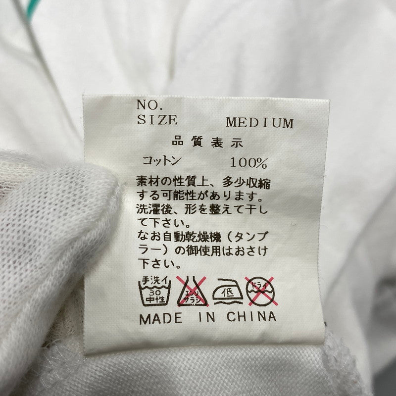 【中古品】【メンズ】 UNDERCOVER アンダーカバー LABORATORIES TEE 半袖Tシャツ 初期タグ 140-260808-as-19-izu サイズ：M カラー：ホワイト 万代Net店