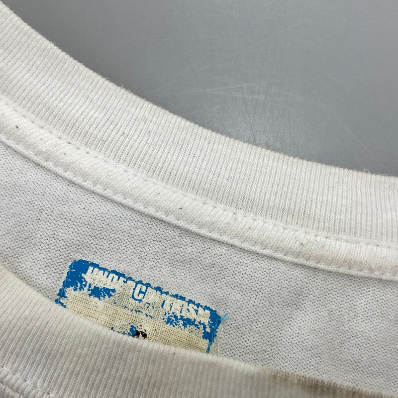【中古品】【メンズ】 UNDERCOVER アンダーカバー LABORATORIES TEE 半袖Tシャツ 初期タグ 140-260808-as-19-izu サイズ：M カラー：ホワイト 万代Net店