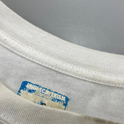 【中古品】【メンズ】 UNDERCOVER アンダーカバー LABORATORIES TEE 半袖Tシャツ 初期タグ 140-260808-as-19-izu サイズ：M カラー：ホワイト 万代Net店