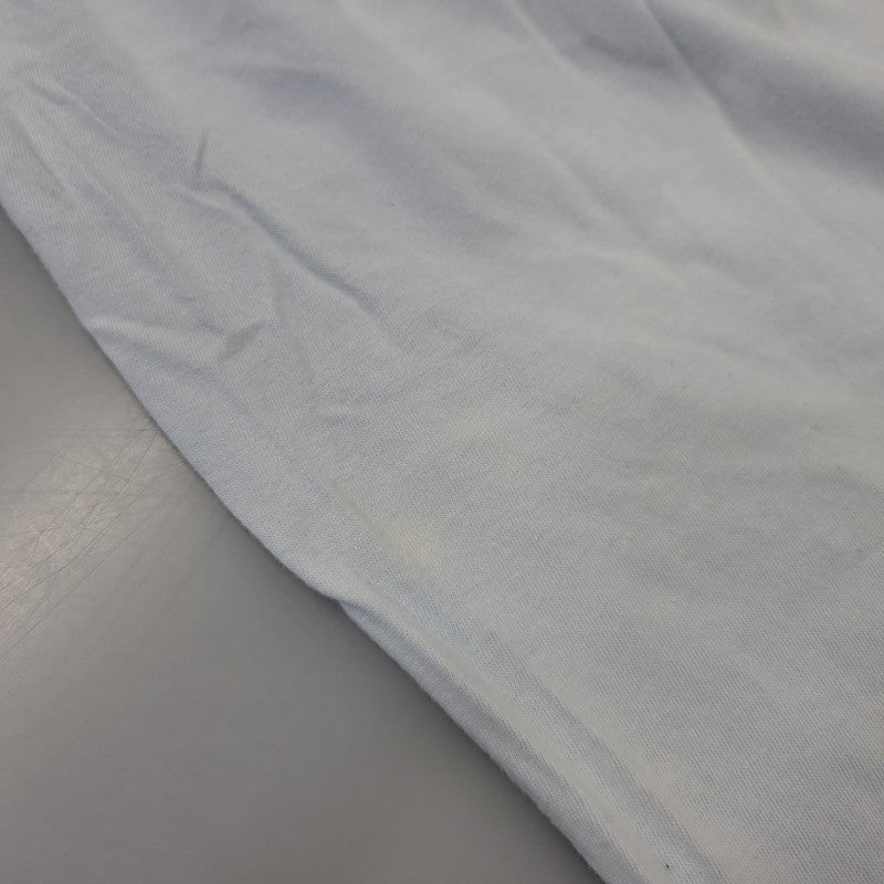 【中古品】【メンズ】 OLD GUCCI オールド グッチ G LOGO ロゴ VNECK S S TEE ブイネック ショートスリーブ Ｔシャツ トップス 半袖 141-260802-ya-03-izu サイズ：L カラー：ライトブルー 万代Net店