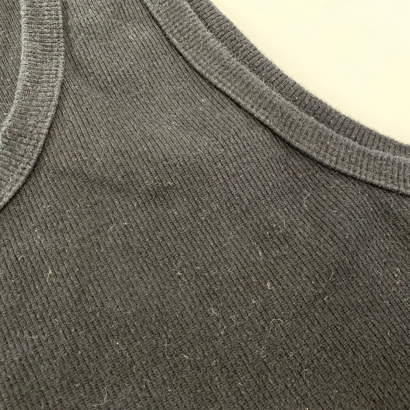 【中古品】【メンズ】 DOLCE&GABBANA ドルチェアンドガッバーナ 03AW TANK TOP TJ51/UGAL タンクトップ トップス 141-260728-ay-13-izu サイズ：48 カラー：ブラック 万代Net店