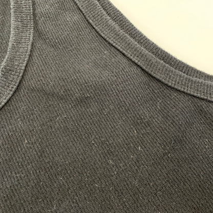 【中古品】【メンズ】 DOLCE&GABBANA ドルチェアンドガッバーナ 03AW TANK TOP TJ51/UGAL タンクトップ トップス 141-260728-ay-13-izu サイズ：48 カラー：ブラック 万代Net店