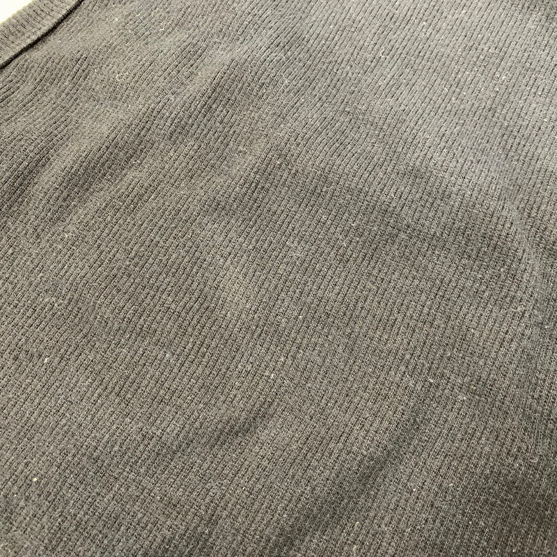 【中古品】【メンズ】 DOLCE&GABBANA ドルチェアンドガッバーナ 03AW TANK TOP TJ51/UGAL タンクトップ トップス 141-260728-ay-13-izu サイズ：48 カラー：ブラック 万代Net店