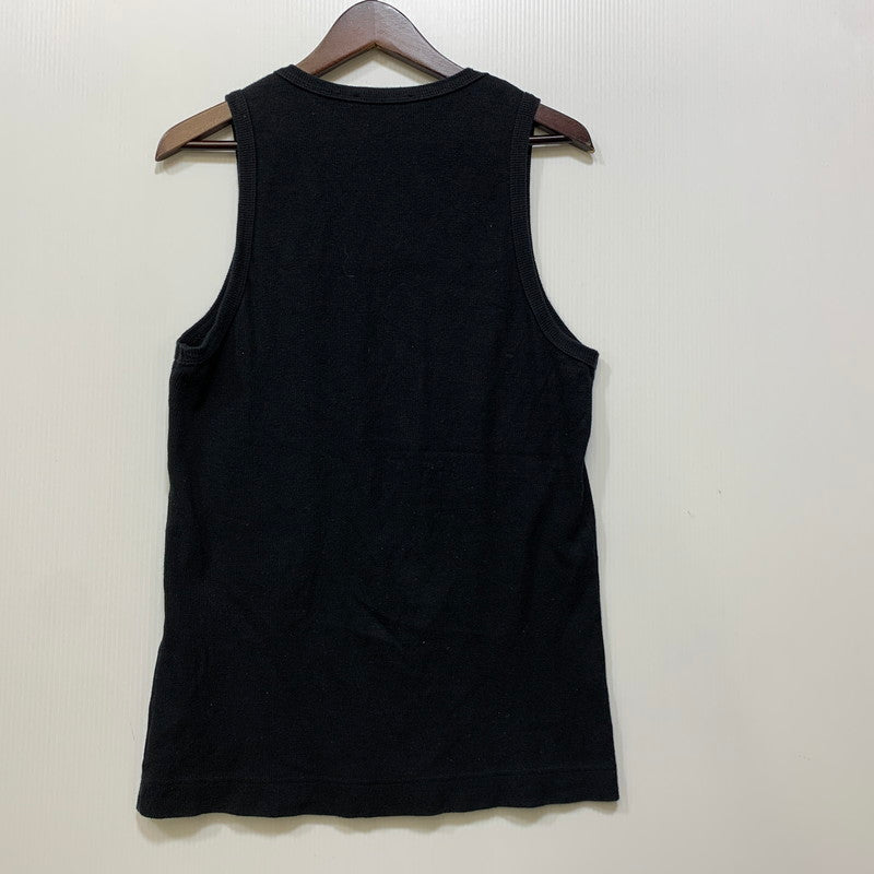 【中古品】【メンズ】 DOLCE&GABBANA ドルチェアンドガッバーナ 03AW TANK TOP TJ51/UGAL タンクトップ トップス 141-260728-ay-13-izu サイズ：48 カラー：ブラック 万代Net店