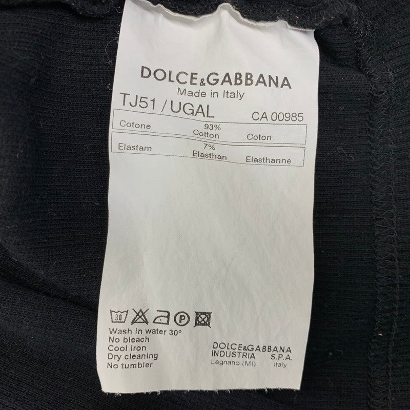 【中古品】【メンズ】 DOLCE&GABBANA ドルチェアンドガッバーナ 03AW TANK TOP TJ51/UGAL タンクトップ トップス 141-260728-ay-13-izu サイズ：48 カラー：ブラック 万代Net店