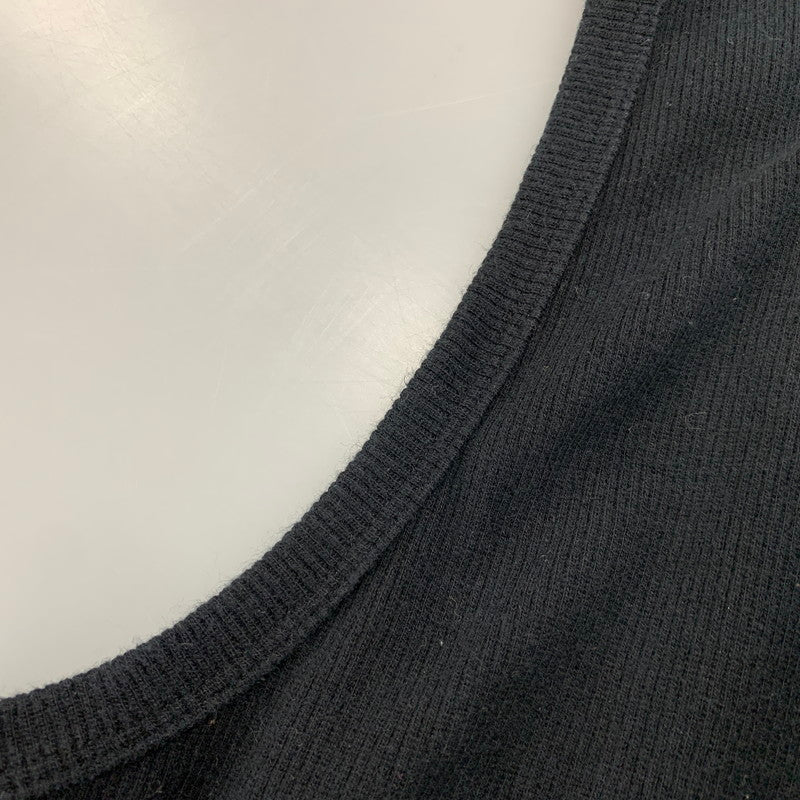 【中古品】【メンズ】 DOLCE&GABBANA ドルチェアンドガッバーナ 03AW TANK TOP TJ51/UGAL タンクトップ トップス 141-260728-ay-13-izu サイズ：48 カラー：ブラック 万代Net店