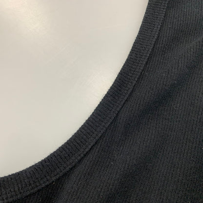 【中古品】【メンズ】 DOLCE&GABBANA ドルチェアンドガッバーナ 03AW TANK TOP TJ51/UGAL タンクトップ トップス 141-260728-ay-13-izu サイズ：48 カラー：ブラック 万代Net店