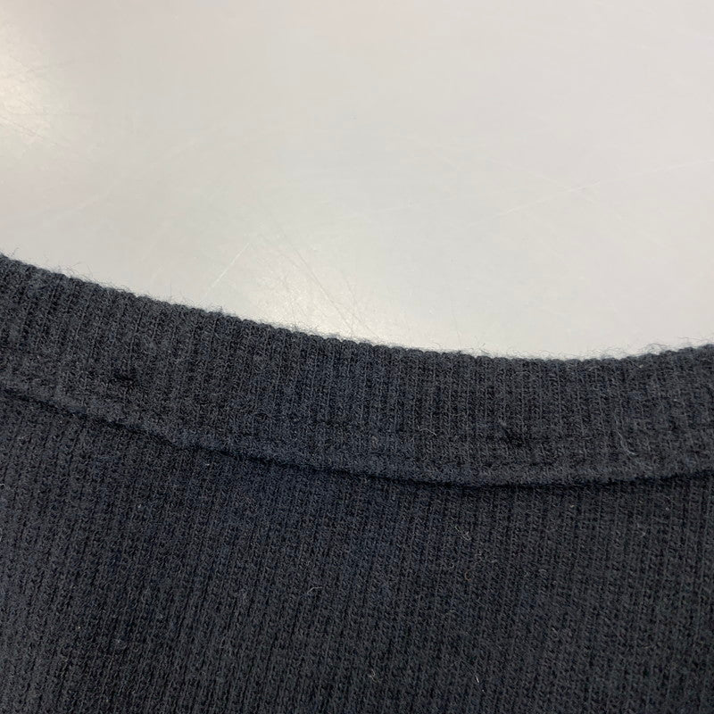 【中古品】【メンズ】 DOLCE&GABBANA ドルチェアンドガッバーナ 03AW TANK TOP TJ51/UGAL タンクトップ トップス 141-260728-ay-13-izu サイズ：48 カラー：ブラック 万代Net店