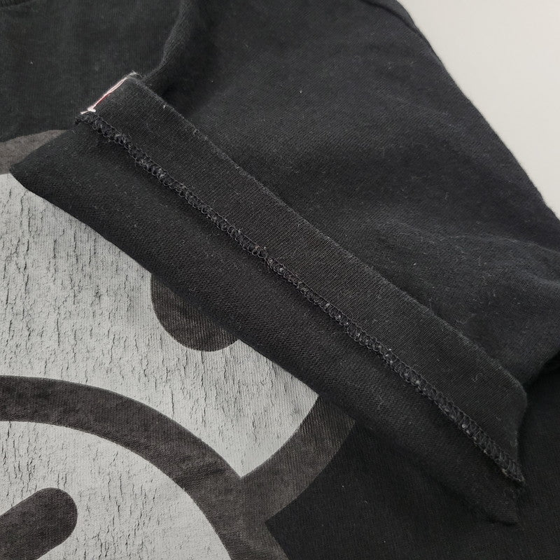 【中古品】【メンズ】 A BATHING APE アベイシングエイプ BABY MILO SS TEE ベイビーミロ 半袖 Tシャツ 初期タグ プリント トップス 142-260728-ay-04-izu サイズ：M カラー：ブラック 万代Net店