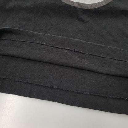 【中古品】【メンズ】 A BATHING APE アベイシングエイプ BABY MILO SS TEE ベイビーミロ 半袖 Tシャツ 初期タグ プリント トップス 142-260728-ay-04-izu サイズ：M カラー：ブラック 万代Net店