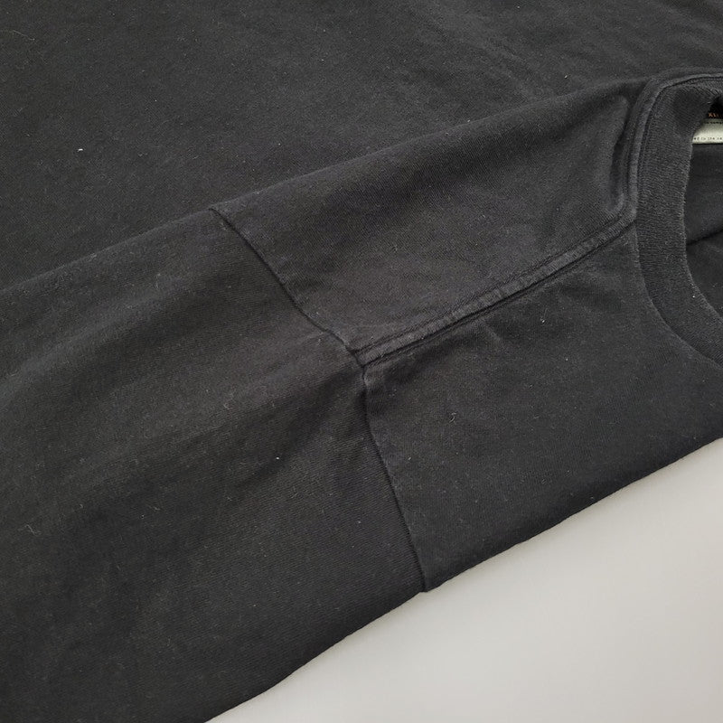 【中古品】【メンズ】 A BATHING APE アベイシングエイプ BABY MILO SS TEE ベイビーミロ 半袖 Tシャツ 初期タグ プリント トップス 142-260728-ay-04-izu サイズ：M カラー：ブラック 万代Net店