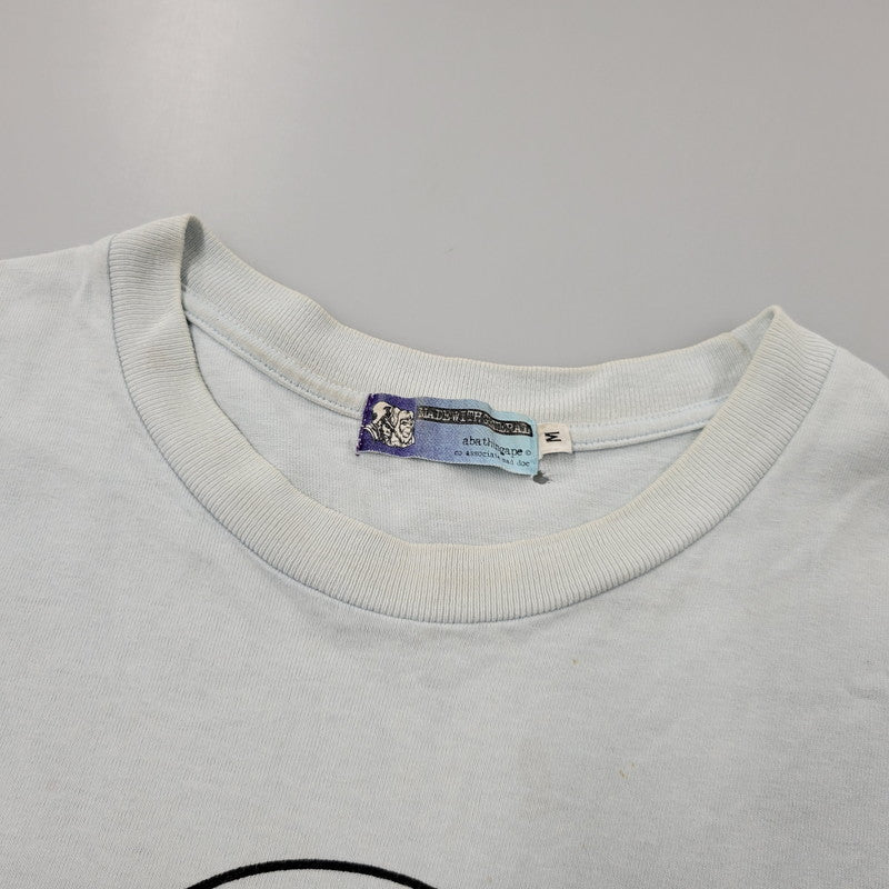 【中古品】【メンズ】 A BATHING APE アベイシングエイプ GRADATION BAPE HEADS TOUR TEE グラデーション Tシャツ 初期タグ 半袖 トップス 142-260728-ay-02-izu サイズ：M カラー：ブルー 万代Net店
