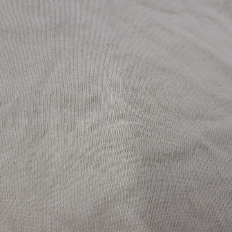 【中古品】【メンズ】 A BATHING APE アベイシングエイプ LOGO PRINT RAGLAN SLEEVE TEE ロゴプリント ラグラン スリーブ Tシャツ 初期タグ プリント 半袖 トップス 142-260728-ay-03-izu サイズ：M カラー：ブラウン×ベージュ 万代Net店