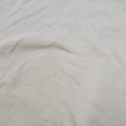 【中古品】【メンズ】 A BATHING APE アベイシングエイプ LOGO PRINT RAGLAN SLEEVE TEE ロゴプリント ラグラン スリーブ Tシャツ 初期タグ プリント 半袖 トップス 142-260728-ay-03-izu サイズ：M カラー：ブラウン×ベージュ 万代Net店
