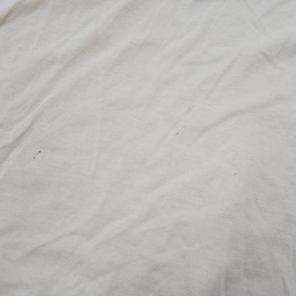 【中古品】【メンズ】 A BATHING APE アベイシングエイプ LOGO PRINT RAGLAN SLEEVE TEE ロゴプリント ラグラン スリーブ Tシャツ 初期タグ プリント 半袖 トップス 142-260728-ay-03-izu サイズ：M カラー：ブラウン×ベージュ 万代Net店