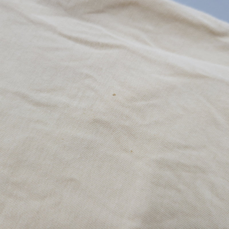 【中古品】【メンズ】 A BATHING APE アベイシングエイプ LOGO PRINT RAGLAN SLEEVE TEE ロゴプリント ラグラン スリーブ Tシャツ 初期タグ プリント 半袖 トップス 142-260728-ay-03-izu サイズ：M カラー：ブラウン×ベージュ 万代Net店