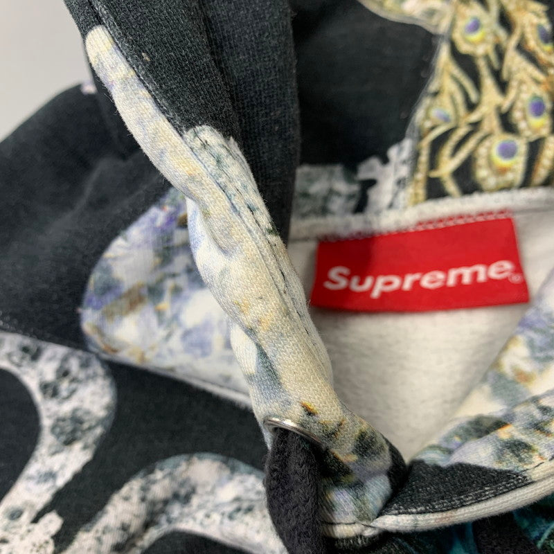 【中古品】【メンズ】 SUPREME シュプリーム JEWELS HOODED SWEATSHIRT ジュエルズ フーデッド スウェットシャツ パーカー トップス 149-260728-kh-16-izu サイズ：M カラー：ブラック系 万代Net店