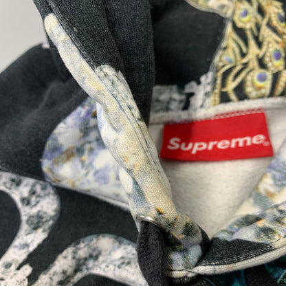 【中古品】【メンズ】 SUPREME シュプリーム JEWELS HOODED SWEATSHIRT ジュエルズ フーデッド スウェットシャツ パーカー トップス 149-260728-kh-16-izu サイズ：M カラー：ブラック系 万代Net店