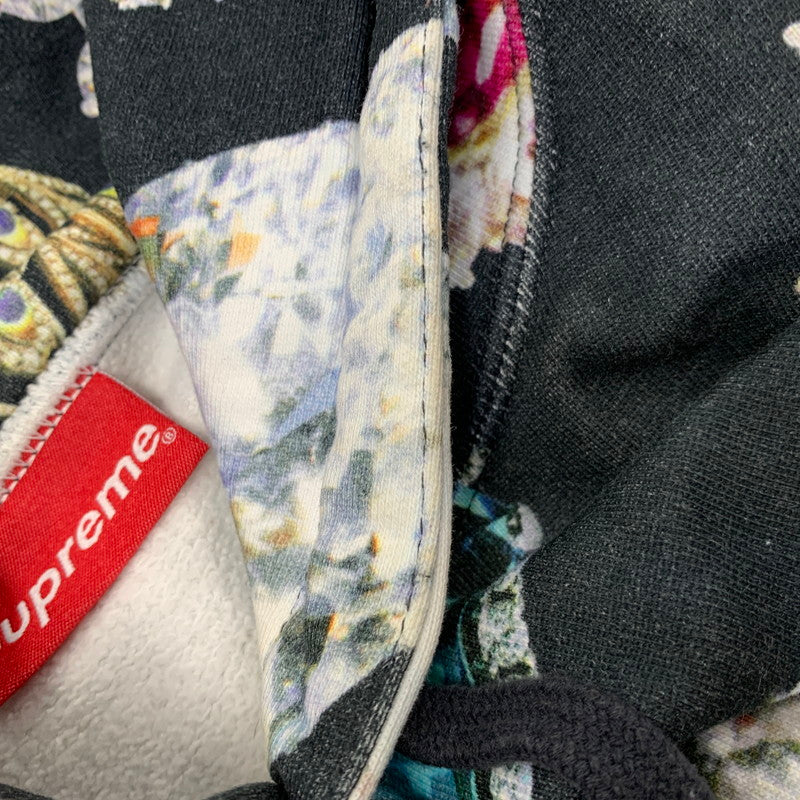 【中古品】【メンズ】 SUPREME シュプリーム JEWELS HOODED SWEATSHIRT ジュエルズ フーデッド スウェットシャツ パーカー トップス 149-260728-kh-16-izu サイズ：M カラー：ブラック系 万代Net店