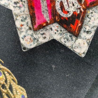 【中古品】【メンズ】 SUPREME シュプリーム JEWELS HOODED SWEATSHIRT ジュエルズ フーデッド スウェットシャツ パーカー トップス 149-260728-kh-16-izu サイズ：M カラー：ブラック系 万代Net店