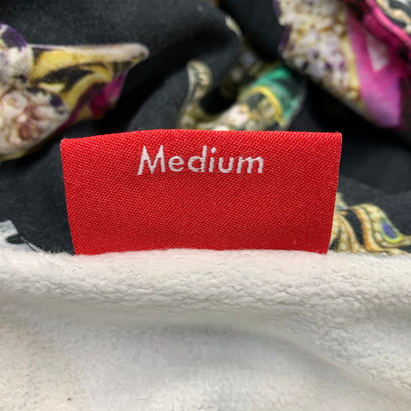 【中古品】【メンズ】 SUPREME シュプリーム JEWELS HOODED SWEATSHIRT ジュエルズ フーデッド スウェットシャツ パーカー トップス 149-260728-kh-16-izu サイズ：M カラー：ブラック系 万代Net店