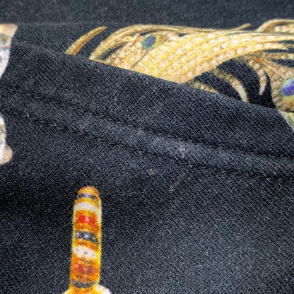 【中古品】【メンズ】 SUPREME シュプリーム JEWELS HOODED SWEATSHIRT ジュエルズ フーデッド スウェットシャツ パーカー トップス 149-260728-kh-16-izu サイズ：M カラー：ブラック系 万代Net店