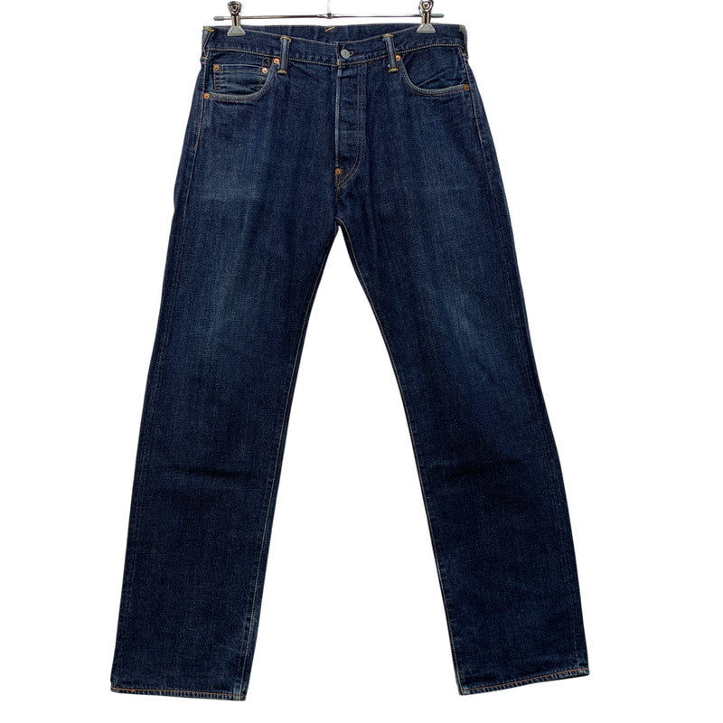 【中古品】【メンズ】 EVISU エヴィス PAINT DENIM PANTS LOT.2000 ペイントデニムパンツ ジーンズ NO.2 Wカモメ 156-260729-as-09-izu サイズ：35×35 カラー：インディゴ 万代Net店