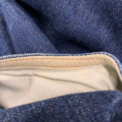 【中古品】【メンズ】 EVISU エヴィス PAINT DENIM PANTS LOT.2000 ペイントデニムパンツ ジーンズ NO.2 Wカモメ 156-260729-as-09-izu サイズ：35×35 カラー：インディゴ 万代Net店
