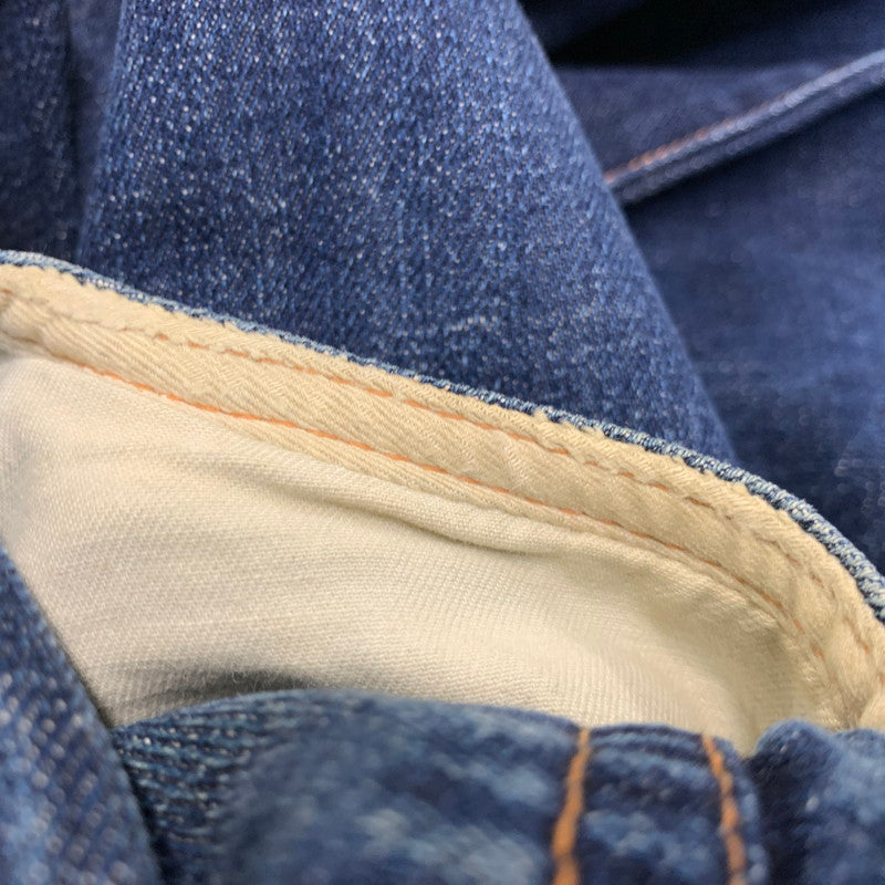 【中古品】【メンズ】 EVISU エヴィス PAINT DENIM PANTS LOT.2000 ペイントデニムパンツ ジーンズ NO.2 Wカモメ 156-260729-as-09-izu サイズ：35×35 カラー：インディゴ 万代Net店