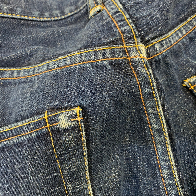 【中古品】【メンズ】 EVISU エヴィス PAINT DENIM PANTS LOT.2000 ペイントデニムパンツ ジーンズ NO.2 Wカモメ 156-260729-as-09-izu サイズ：35×35 カラー：インディゴ 万代Net店