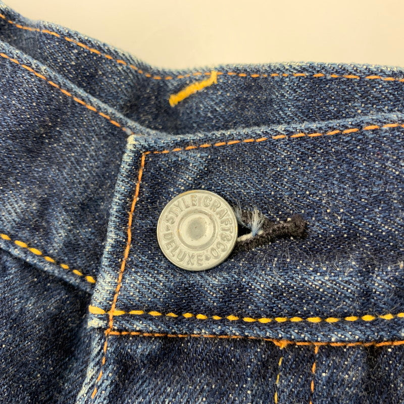 【中古品】【メンズ】 EVISU エヴィス PAINT DENIM PANTS LOT.2000 ペイントデニムパンツ ジーンズ NO.2 Wカモメ 156-260729-as-09-izu サイズ：35×35 カラー：インディゴ 万代Net店